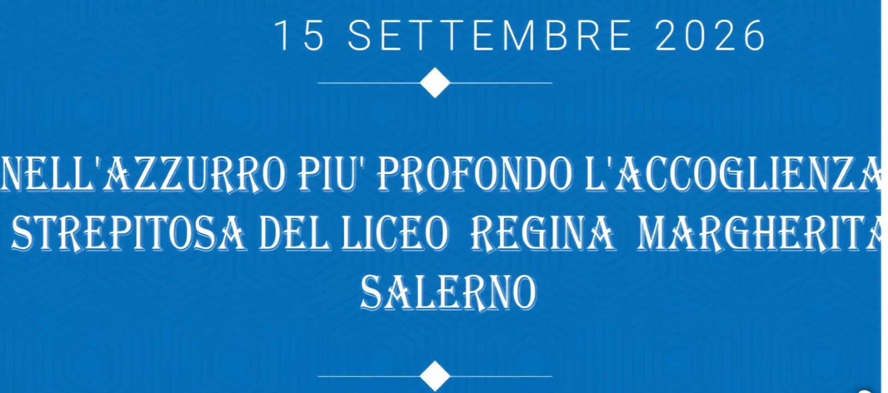 15 settembre 2026