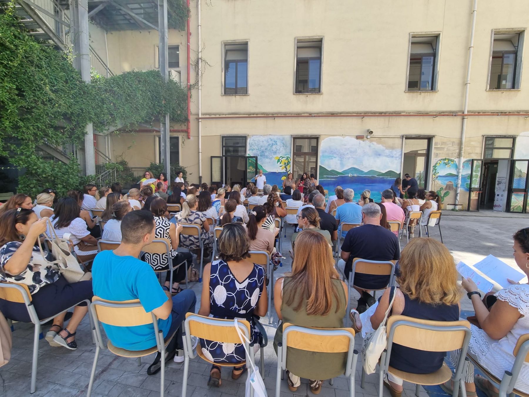 😌🌳🌈Collegio in esterna al Regina Margherita😌🌳🌈