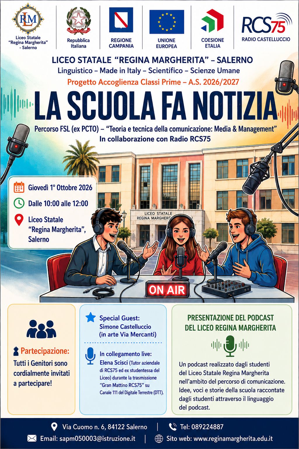 La scuola fa notizia